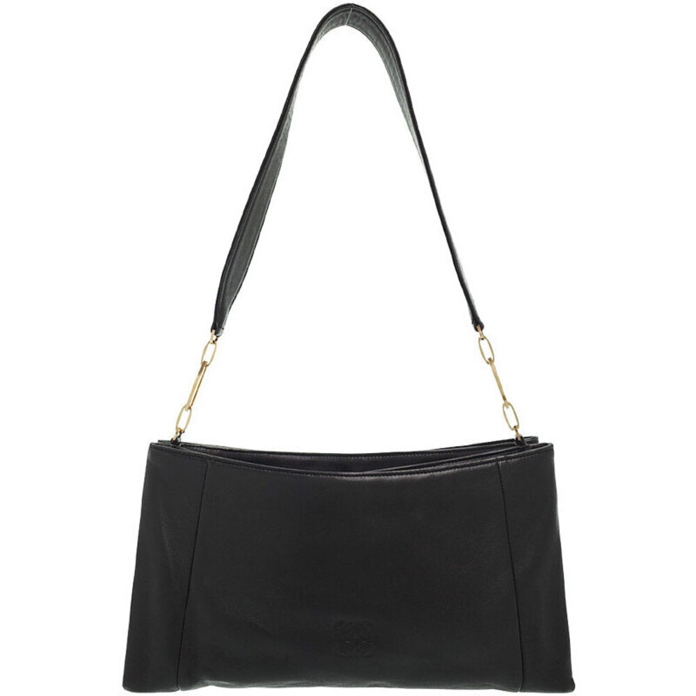 Loewe Leather One Shoulder Hobo Bag Shoulder